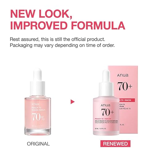 Anua Peach 70% Niacinamide Serum 30ml