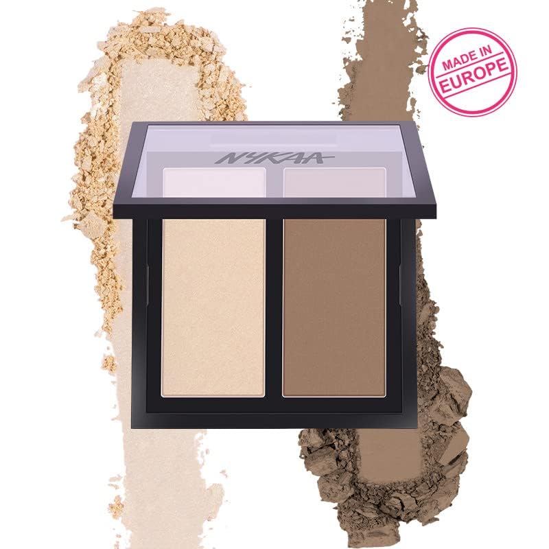 Nykaa Contour & Conquer - Contour and Highlight Duo