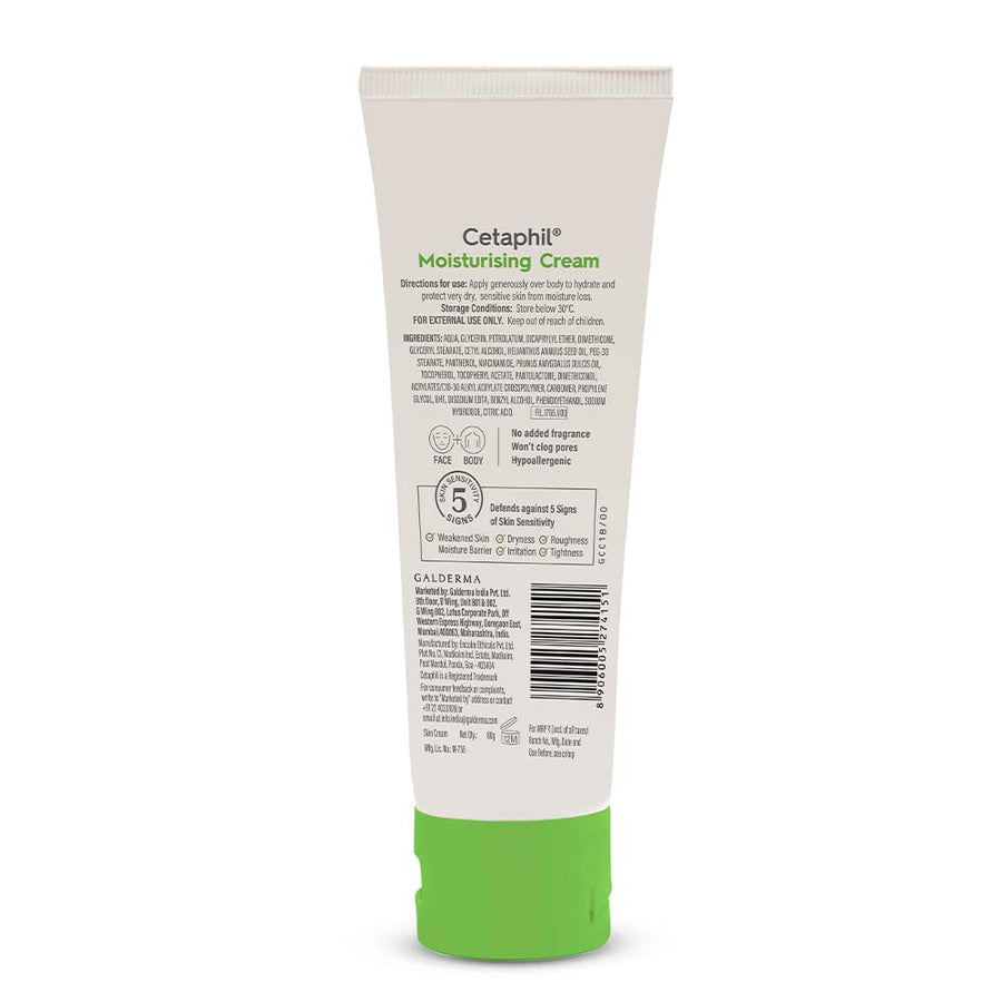 Cetaphil Moisturising Cream - 80g