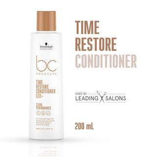 Schwarzkopf Professional Bonacure Q10 Time Restore Conditioner| For Mature Hair