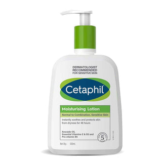 Cetaphil Moisturising Lotion Vitamins E & B3 And Pro B5 - 500 ML