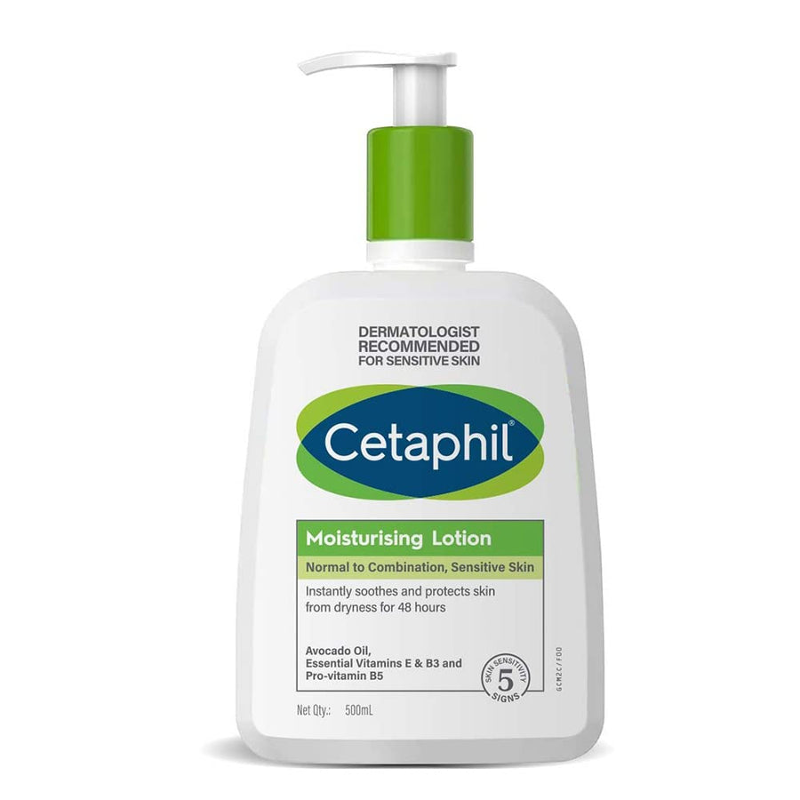 Cetaphil Moisturising Lotion For Face & Body, Normal To Combination Skin, 500 Ml