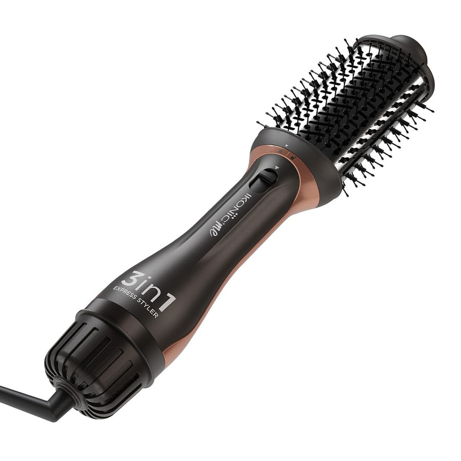 Ikonic Me Professional 3 in 1 Express Styler Black