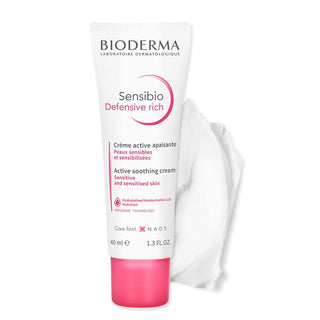 Bioderma Sensibio Defensive Rich Active Anti-Pollution Cream 40ml