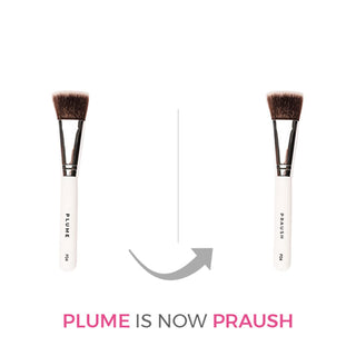 PRAUSH P04 - Professional Flat Contour Brush