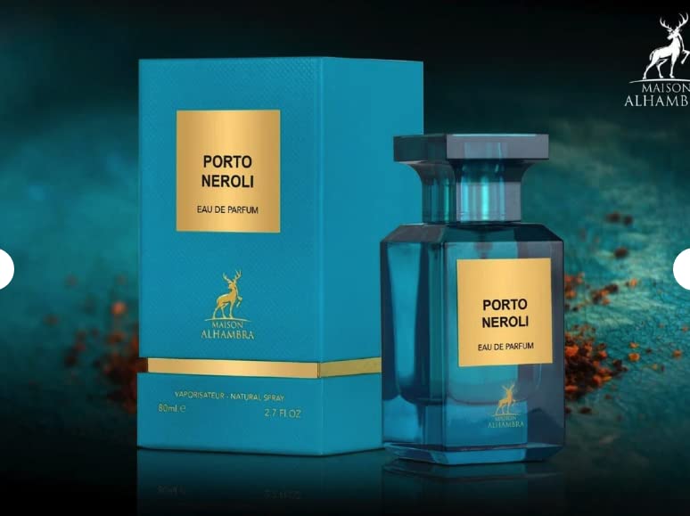 Maison Alhambra Porto Neroli | Eau De Parfum 80ml