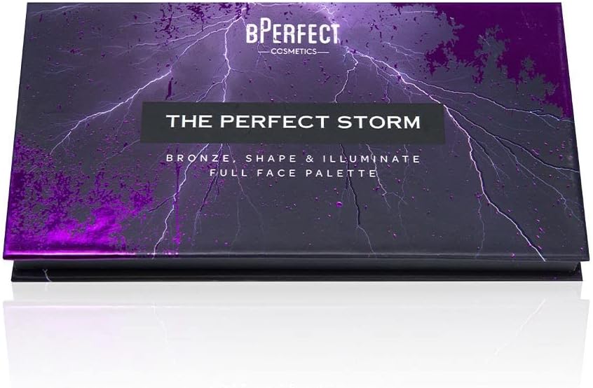 Bperfect Cosmetics The Perfect Storm Bronze. Shape & Illuminate Full Face Palette