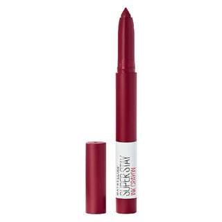 Maybelline New York Lipstick, Matte Finish Super Stay Crayon Lipstick
