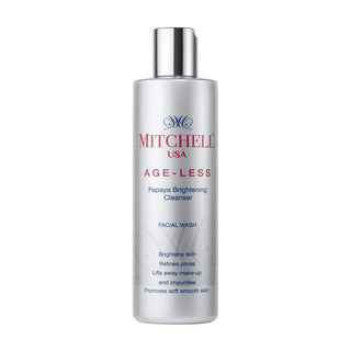 Mitchell USA Age-Less Papaya Brightening Cleanser Facial Wash (200 ml)