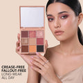 FLiCKA Eye Shadow Palette Intense Pigment Long Lasting Ultra Smooth