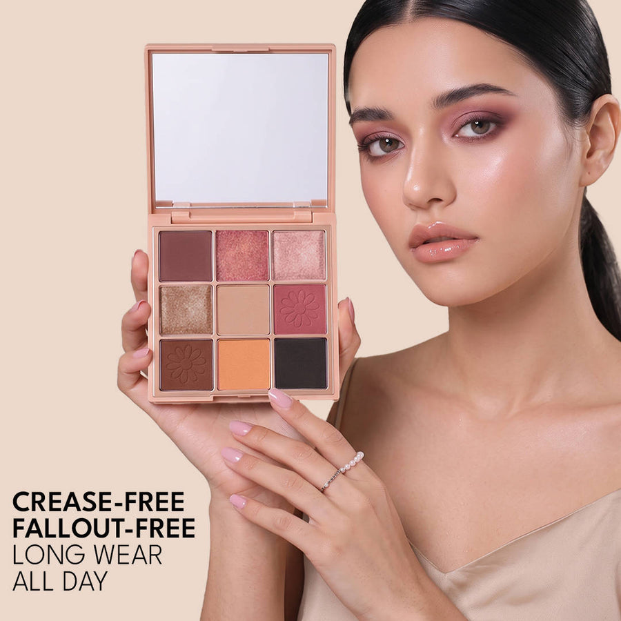 FLiCKA Eye Shadow Palette Intense Pigment Long Lasting Ultra Smooth