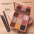 FLiCKA Eye Shadow Palette Intense Pigment Long Lasting Ultra Smooth