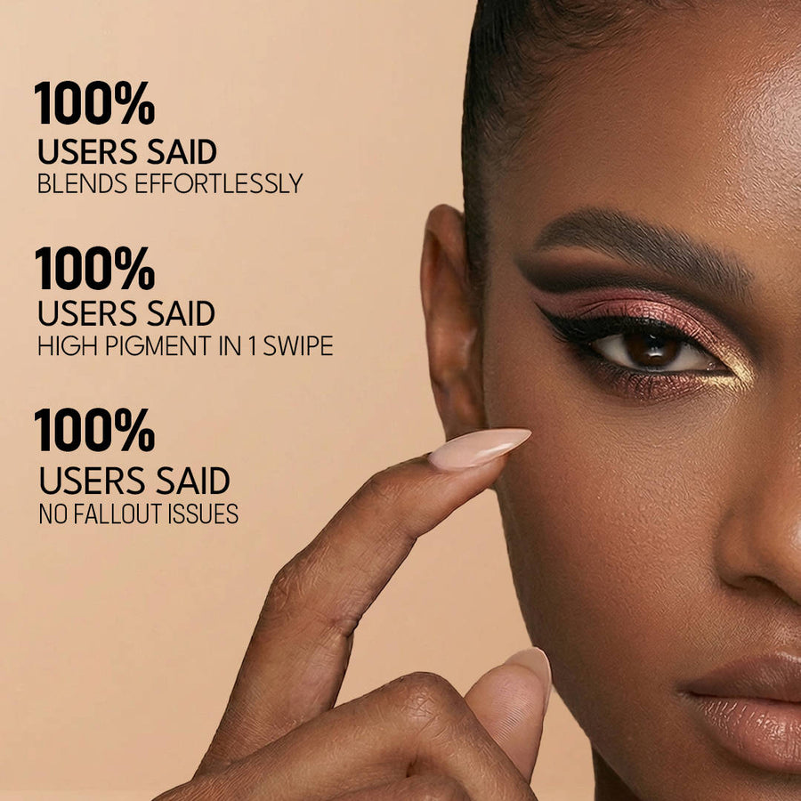 FLiCKA Eye Shadow Palette Intense Pigment Long Lasting Ultra Smooth