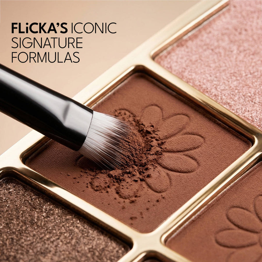 FLiCKA Eye Shadow Palette Intense Pigment Long Lasting Ultra Smooth