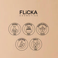 FLiCKA Eye Shadow Palette Intense Pigment Long Lasting Ultra Smooth