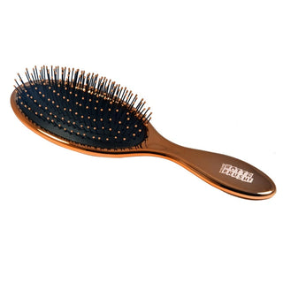 Roots Zero Tangle Golden Paddle Hair Brush