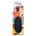 Roots Zero Tangle Golden Paddle Hair Brush