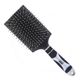 Roots Zero Tangle Black Paddle Hair Brush