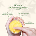 Lotus Organic Precious Brightening Cleansing Balm 50gm