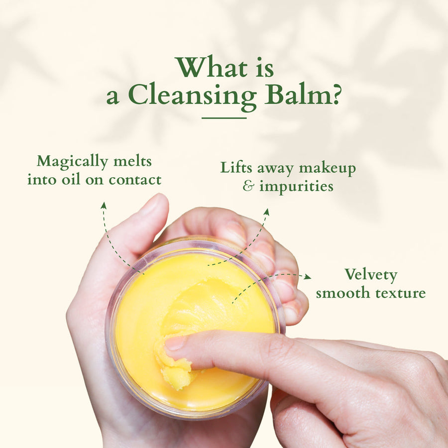 Lotus Organic Precious Brightening Cleansing Balm 50gm