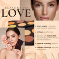 Colorbar 24Hrs Wear Concealer Palette