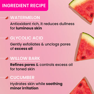 Dot & key Watermelon + Glycolic Acid Pore Tightening Toner 150ml