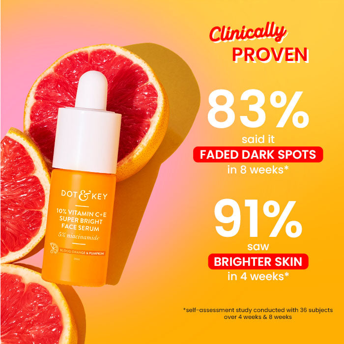 Dot & Key 10% Vitamin C + E Face Serum with 5% Niacinamide 30ml