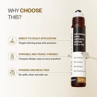 Bare Anatomy Advanced Hair Growth Serum Roll-On 25ml
