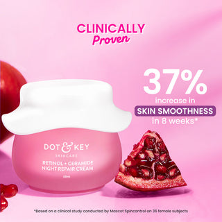 Dot & Key Retinol Night Repair Cream with Ceramides 60 ml
