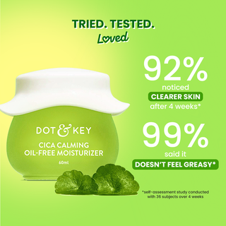 Dot & Key Cica (Centella) + Niacinamide Oil Free Moisturizer 60ml