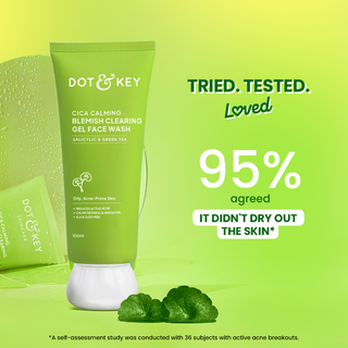 Dot & Key Cica + Salicylic Acid Face Wash for Oily Skin 175ml
