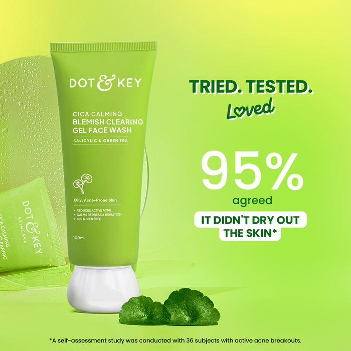 Dot & Key Cica + Salicylic Acid Face Wash for Oily Skin 175ml