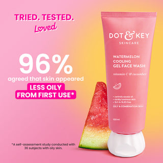 Dot & key Watermelon Gel Face Wash 175ml
