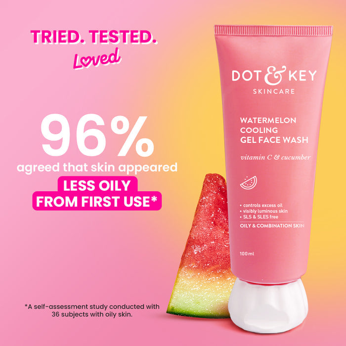 Dot & key Watermelon Gel Face Wash 175ml