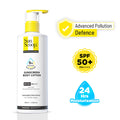 Sun Scoop 5% Niacinamide Sunscreen Body Lotion| SPF 50+ PA++++ 200ml