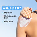 Sun Scoop 5% Niacinamide Sunscreen Body Lotion| SPF 50+ PA++++ 200ml