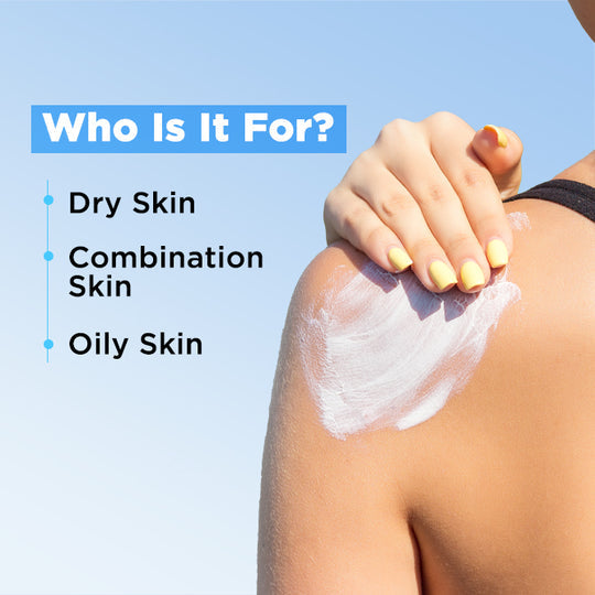 Sun Scoop 5% Niacinamide Sunscreen Body Lotion| SPF 50+ PA++++ 200ml