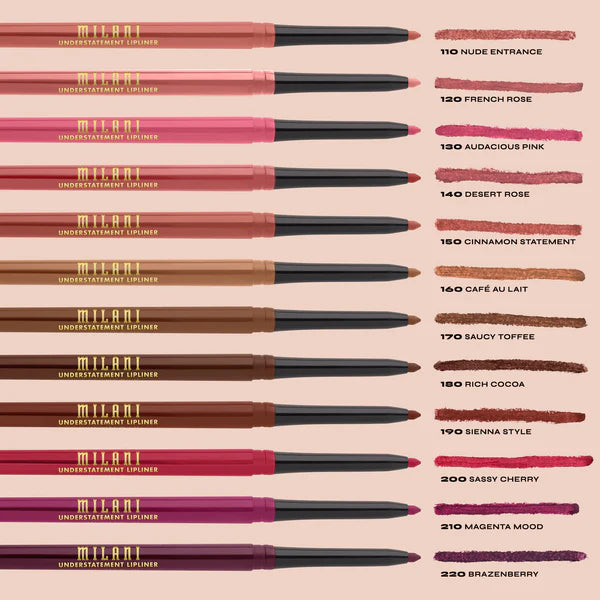 Milani Understatement Lip Liner