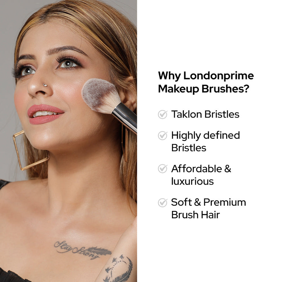 London Prime HD Professional Brush Set 24 Pcs