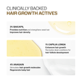 Bare Anatomy Advanced Hair Growth Serum with 3% Redensyl, 4% Anagain, 3% Bicapil & 1% Capilia Longa - 30 ml