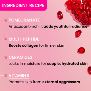 Dot & Key Pomegranate + Multi-Peptide Anti Ageing Moisturizer SPF 30