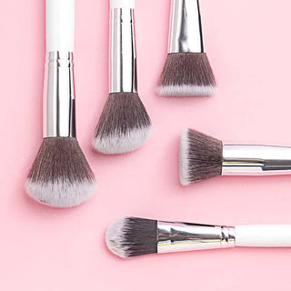 Praush Beauty 5 Pcs Essentials Face Brush Set