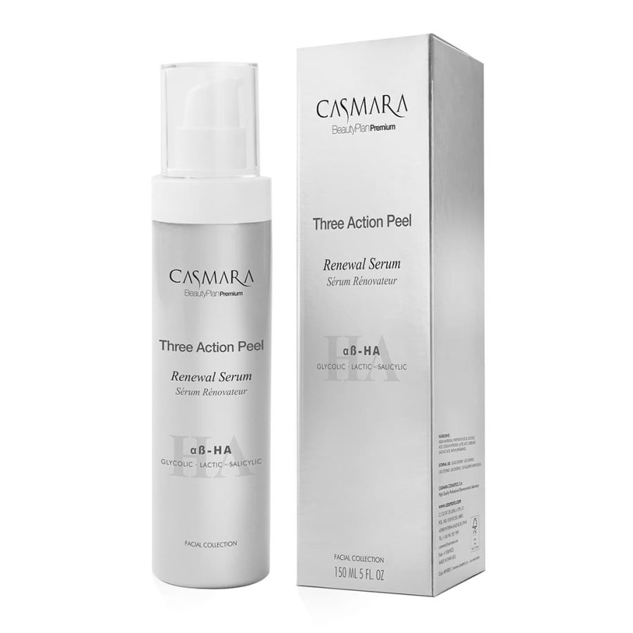 Casmara Three Action Peel Renewal Serum 150ML