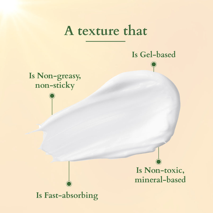 Lotus Organics+ Hydrating Gel Mineral Sunscreen SPF 30 PA+++