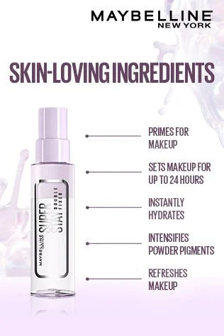 Maybelline Super Stay Double Fixer Setting Spray 55ml