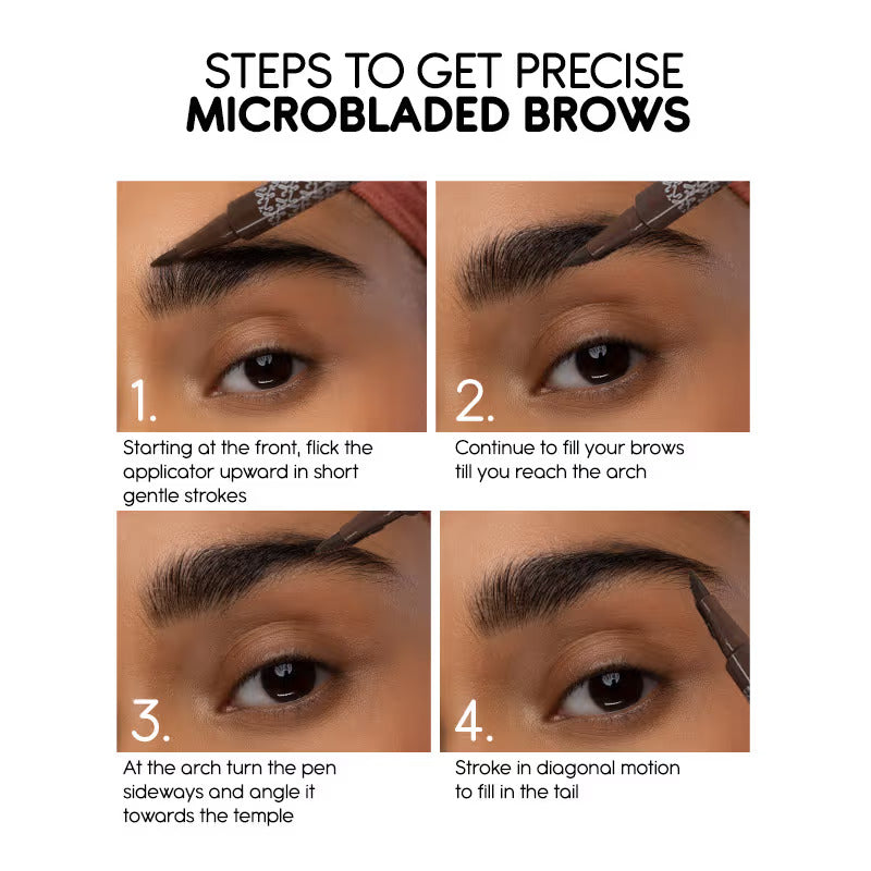 Kay Beauty Eyebrow Microblading Pen - Walnut