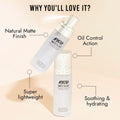 Nykaa Matte To Last Setting Spray