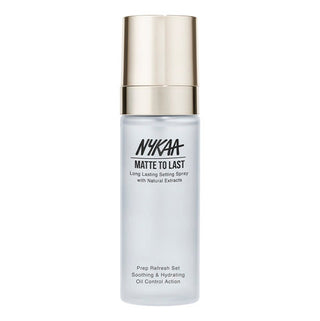 Nykaa Matte To Last Setting Spray