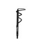 FLiCKA Kohl Story Smudge Proof Kajal - Black 01