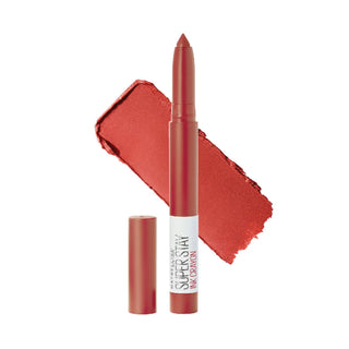 Maybelline New York Lipstick, Matte Finish Super Stay Crayon Lipstick